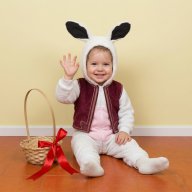 conejo de pascua talla 2